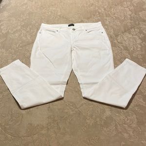 The Limited White Skinny Leg Jeans SZ 8